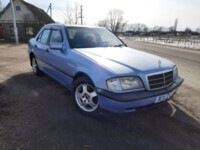Mercedes-Benz C-Класс W202, S202, 1993 г.