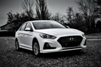 Hyundai Sonata LF, 2019 г.