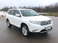 Toyota Highlander II (XU40) · Рестайлинг, 7 мест, 2011 г.