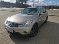 Infiniti EX, 2008 г.