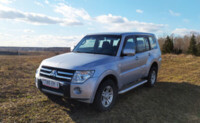 Mitsubishi Pajero IV, 5 мест, 2010 г.