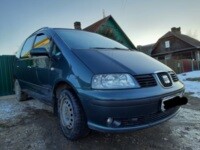 SEAT Alhambra I · Рестайлинг, 5 мест, 2006 г.