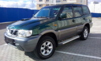 Nissan Terrano R20 · 2-й рестайлинг, 5 мест, 2003 г.