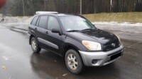 Toyota RAV4 II (XA20) · Рестайлинг, 5 мест, 2005 г.