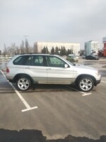BMW X5 E53, 5 мест, 2000 г.