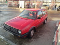 Volkswagen Golf II, 1988 г.