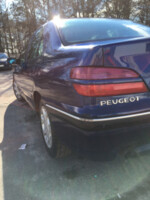 Peugeot 406 I · Рестайлинг, 2000 г.