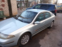 Renault Laguna II, 2002 г.