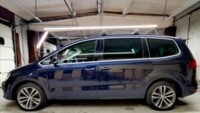 Volkswagen Sharan II · Рестайлинг, 7 мест, 2016 г.