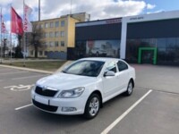 Skoda Octavia II · Рестайлинг, 2011 г.