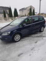 Volkswagen Sharan II · Рестайлинг, 5 мест, 2015 г.