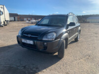 Hyundai Tucson I, 2004 г.