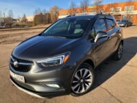 Buick Encore I · Рестайлинг, 2017 г.