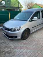 Volkswagen Caddy MAXI III · Рестайлинг, 2011 г.