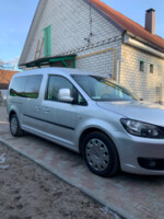 Volkswagen Caddy MAXI III · Рестайлинг, 2011 г.