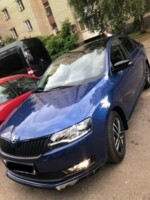 Skoda Rapid I · Рестайлинг, 2018 г.