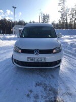 Volkswagen Caddy III · Рестайлинг, 2012 г.