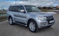 Mitsubishi Pajero IV · 2-й рестайлинг, 7 мест, 2017 г.