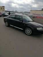 Audi A6 C5, 2001 г.