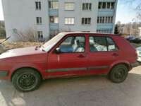 Volkswagen Golf II, 1989 г.