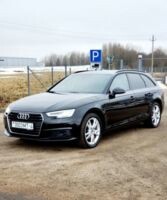 Audi A4 B9, 2016 г.
