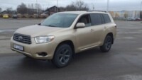 Toyota Highlander II (XU40), 7 мест, 2010 г.