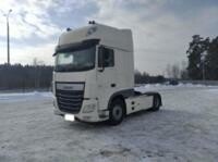 DAF XF 106 Евро 6, 2017 г.