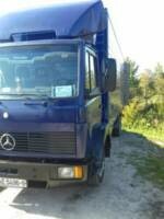 Mercedes Т2 407D - 814D 709, 1991 г.