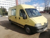Peugeot Boxer, 2005 г.