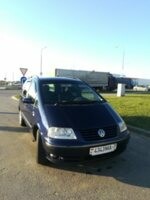 Volkswagen Sharan I · Рестайлинг, 7 мест, 2003 г.