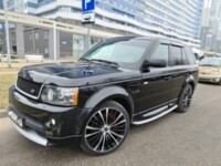 Land Rover Range Rover Sport I, 5 мест, 2007 г.