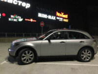 Infiniti FX I, 2005 г.