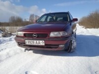 Opel Astra F · Рестайлинг, 1997 г.