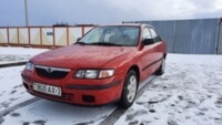 Mazda 626 GF, 1998 г.