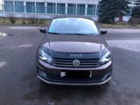 Volkswagen Polo Sedan I · Рестайлинг, 2017 г.