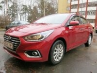 Hyundai Accent V, 2019 г.