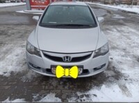 Honda Civic VIII · Рестайлинг, 2010 г.