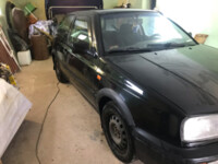 Volkswagen Golf III, 1993 г.