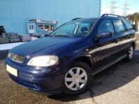 Opel Astra G, 1999 г.