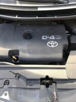 Toyota Auris I (E150), 2008 г.