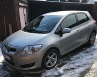 Toyota Auris I (E150), 2008 г.