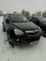 Opel Antara I · Рестайлинг, 2012 г.