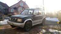 Suzuki Vitara TA, 1997 г.