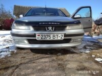Peugeot 406 I · Рестайлинг, 2001 г.