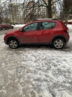 Renault Sandero II, 2016 г.