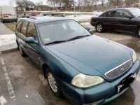 Kia Clarus I · Рестайлинг, 1999 г.