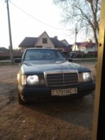 Mercedes-Benz E-Класс W124, S124, C124, A124, 1986 г.