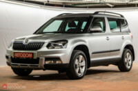 Skoda Yeti I · Рестайлинг, 2014 г.
