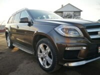 Mercedes-Benz GL-Класс X166, 7 мест, 2015 г.