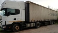 Scania 124, 2000 г.